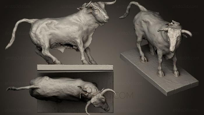 Animal figurines (STKJ_0648) 3D model for CNC machine